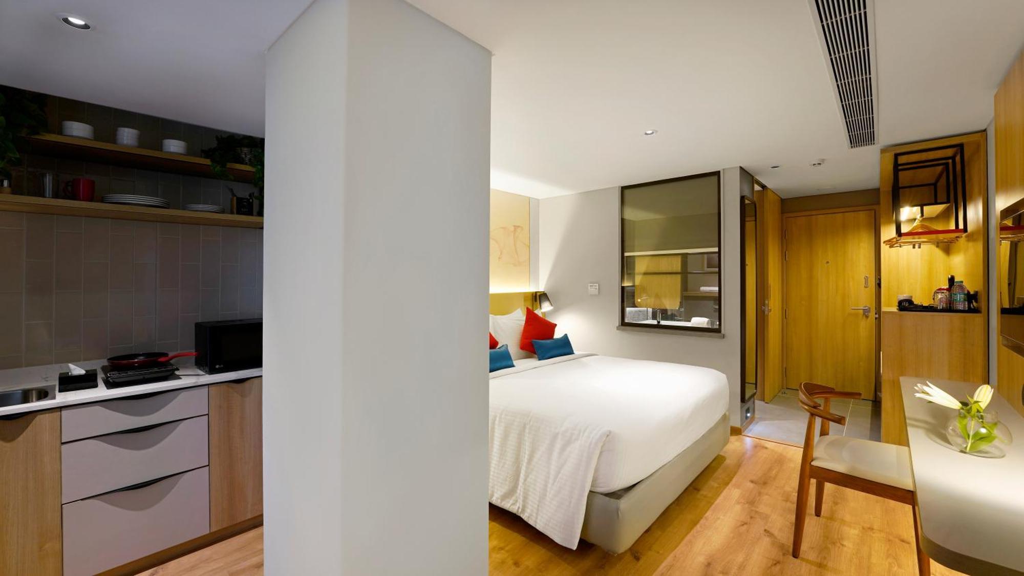 Aiden By Best Western Hennur Bengaluru المظهر الخارجي الصورة