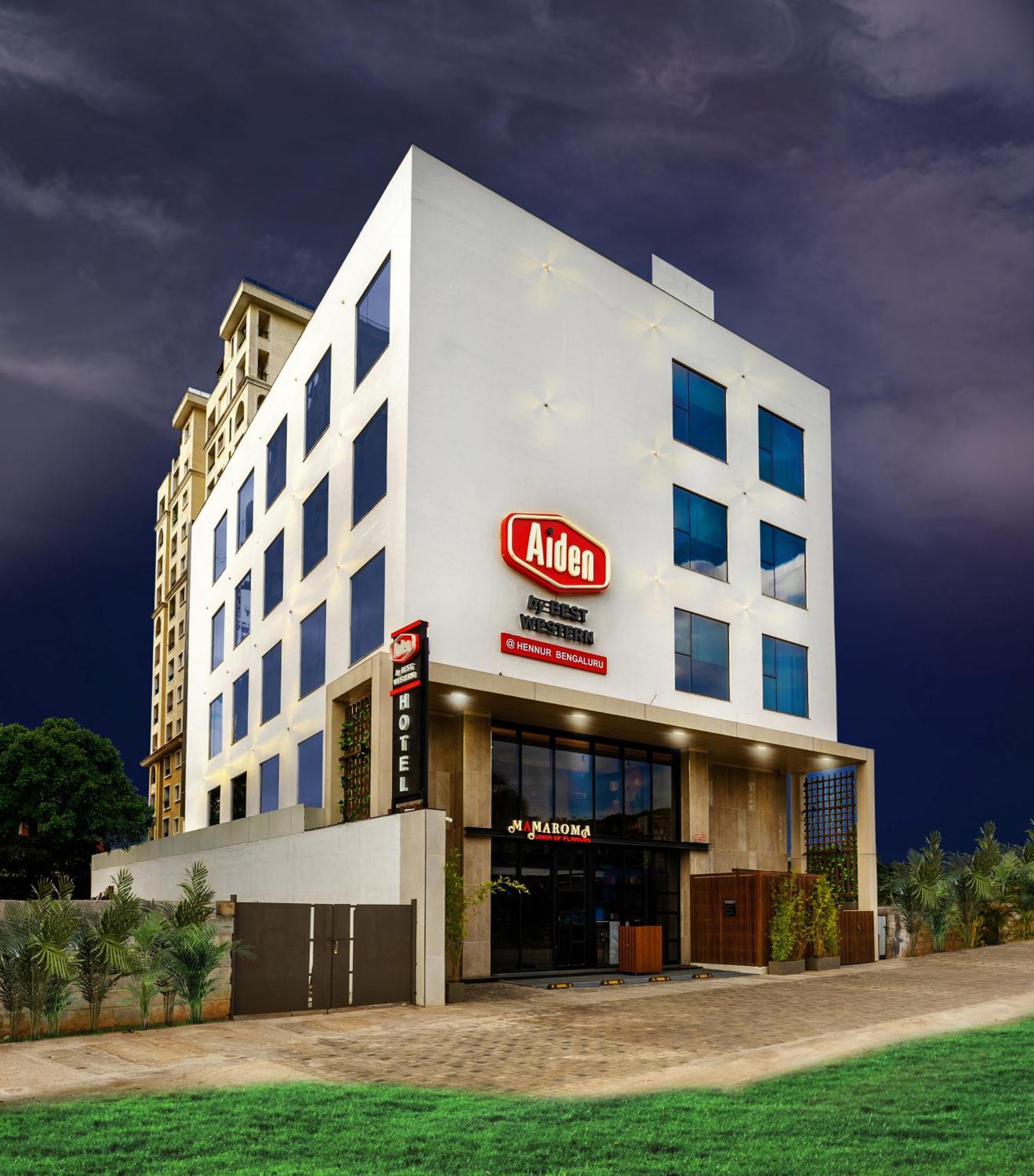Aiden By Best Western Hennur Bengaluru المظهر الخارجي الصورة