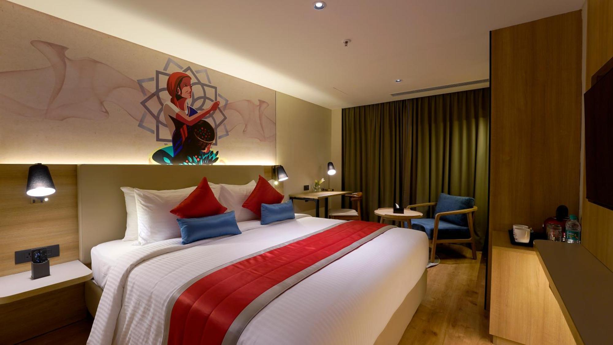 Aiden By Best Western Hennur Bengaluru المظهر الخارجي الصورة